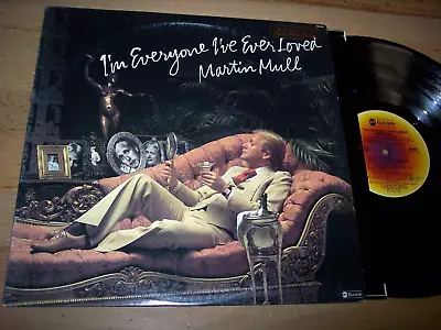 VG++ 1977 Martin Mull I'm Everyone I've Ever Loved LP Album • $3.99