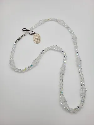 Swarovski Creations Vintage Crystal Bead Necklace • $31.12