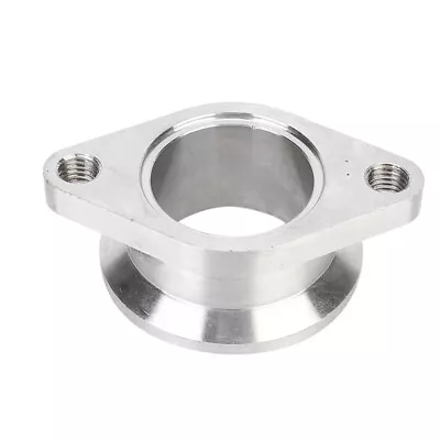 $36.99 • Buy 44mm V Band MVR V44 Wastegate To 38mm 2 Bolt Flange Manifold 304 SS Adp W/GSK