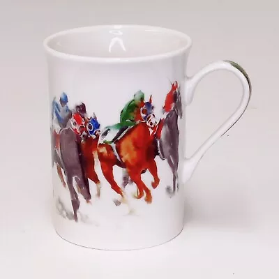 The Final Furlong - Horse Racing Mug • £7.77