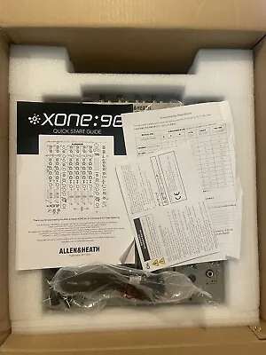 $2000 • Buy Allen & Heath XONE:96 DJ Mixer With Dual 32-Bit Soundcards