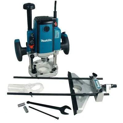 Plunge Router  Makita RP2301FCXK 110v 1/2  • £305