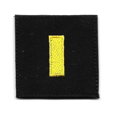 01 O-1 Lt Lieutenant Ensign Rank Patch Fits For VELCRO® BRAND Loop Fastener • £4.82