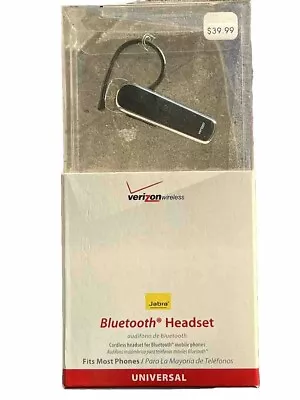 Brand New Sealed JABRA VBT3050 Verizon Bluetooth Headset Universal Hands Free • $19.99