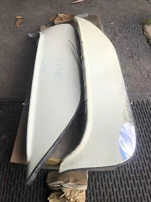 1962 Ford Fairlane Mercury Meteor Stainless Steal Fender Skirts In Box Nos  • $195