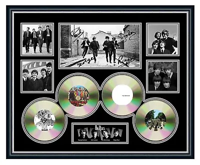 $119.99 • Buy The Beatles Revolver Abbey Road Signed Photo Limited Edition Framed Memorabilia