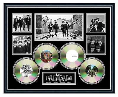 The Beatles Revolver Abbey Road Signed Photo Limited Edition Framed Memorabilia • $129.99