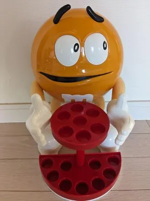 £171.97 • Buy M & M'S Dispenser Orange Store Display Figurine Chocolate Character Unused