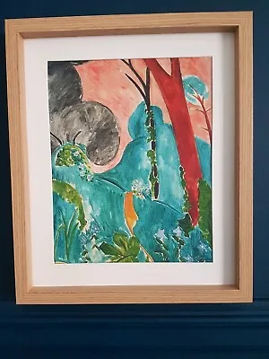 £14.99 • Buy Henri Matisse   Moroccan Garden  Framed Print.