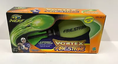 Vtg New 2001 Vortex Firestrike Peyton Manning Light Up Football Peyton Manning • $63.96