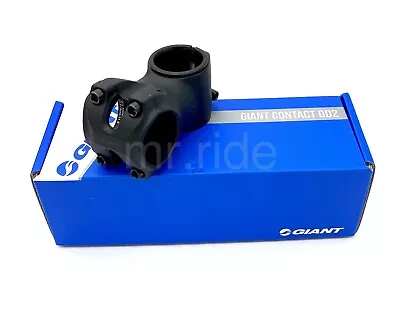 GIANTt OverDrive2/1 Contact OD2 Bike Stem 50mm  8 Deg Black 1-1/4 1-1/8  Black • $42.29