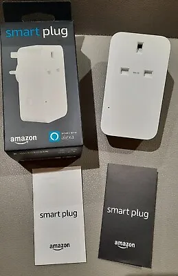 Amazon Smart Plug Works With Alexa UK White • £14.99