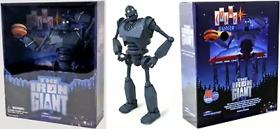 Iron Giant 2020 SDCC Diamond Select Toys PX Exc Action Figure Light Up Eyes • $153.29