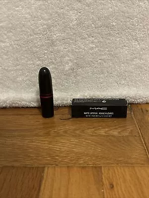 MAC MATTE LIPSTICK ROUGE A LEVRES 3g 618 VIVA GLAM I NIB FREE SHIPPING • $24.99