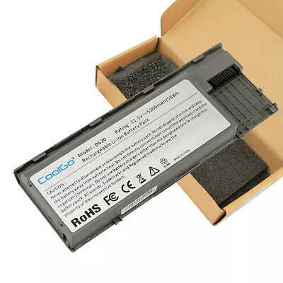 6 Cell Li-ion Battery For Dell Latitude D620 D630 D640 PC764 TC030 Laptop • $16.99