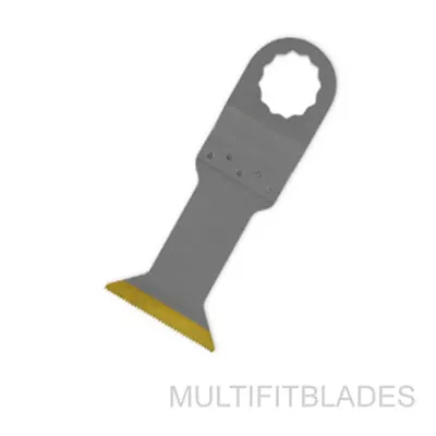 £9.64 • Buy 1-3/4  Titanium Bi-Metal Oscillating Saw Blade - Fein Supercut, Festool Vecturo 