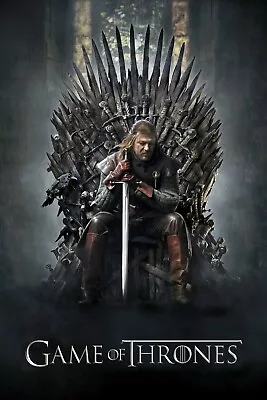 GAME OF THRONES - POSTER 1 -  TV SERIES POSTER - Various Sizes Available • £4.49