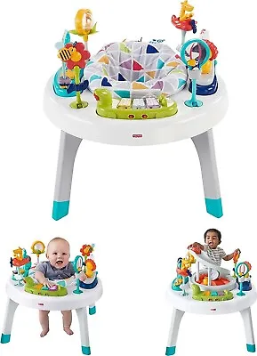 Fisher-Price Baby To Toddler Activity Center Sit To Stand With Lights And Music • $99.99