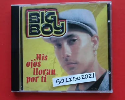 Big Boy - Mis Ojos Lloran Por Ti Dj Eric Wiso G Vico C Baby Rasta Y Gringo • $149.99