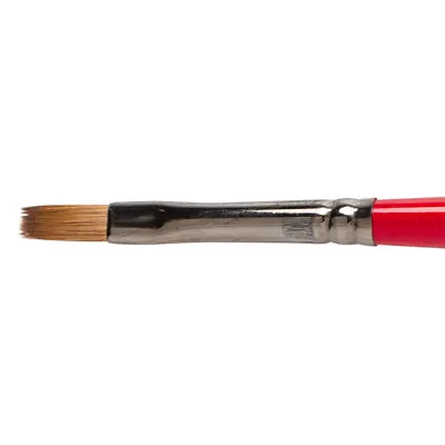 Daler Rowney : Georgian Oil Brush : G60 Sable Bright : 6 • £8.04