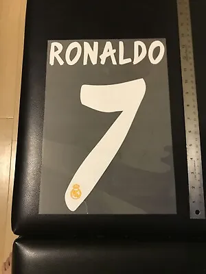 $35 • Buy 13/14 Real Madrid Away Jersey Authentic Cristiano Ronaldo #7 Nameset Sporting Id