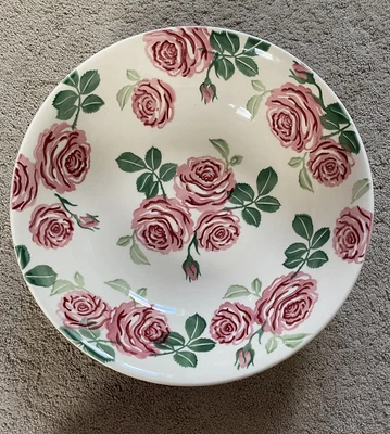 £50 • Buy Emma Bridgewater Pink Roses Extra Large Serving Bowl