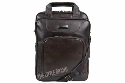 Mens Backpack 15.6 Inch LapTop Business Backpack Work College Briefcase Bag 051 • £29.95