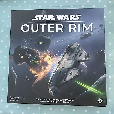 Fantasy Flight Games Star Wars: Outer Rim Board Game • £44.99