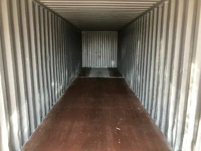 Used 40' High Cube Steel Storage Container Shipping Cargo Conex Seabox Tampa • $3900