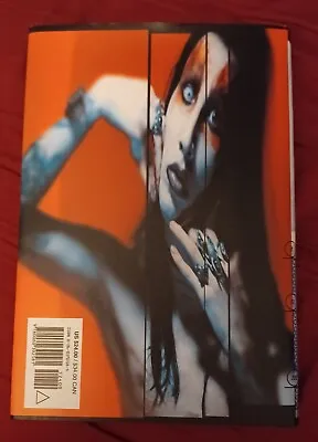 Marilyn Manson The Long Hard Road Out Of Hell 1st Edition Signed Hardcover • $250
