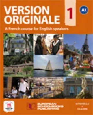 Version Originale: Student's Book + CD + DVD 1 (Bilingual Edition) • £20.31