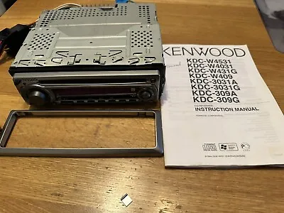 Kenwood KDC-309 Head Unit CD/MP3 Car Stereo Radio • £20