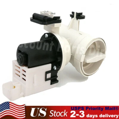 $23.74 • Buy W10130913 Washer Drain Pump Whirlpool Kenmore Maytag Washers 8540025 W10117829