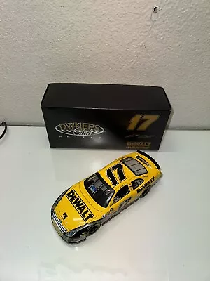 Matt Kenseth #17 Dewalt Tools 2007 Ford Fusion 1:24 Scale RCCA Club Car MiB • $40