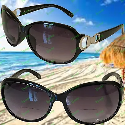 £9.50 • Buy Ladies Foster Grant Sun Readers Design Bifocal Read Sunglasses #1
