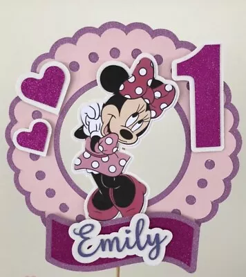 Minnie Mouse Cake Topper • £6