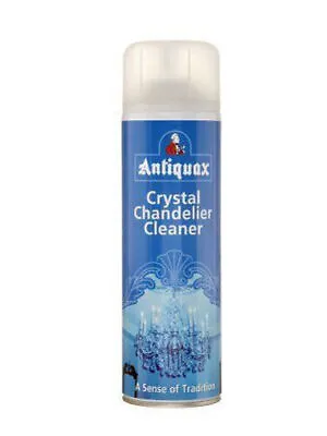 Antiquax Chandelier Cleaning Spray Glass Crystal 500ml Simply Spray On Drips Off • £13.90