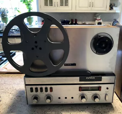 Revox Model A77 Tape Recorder Wood Case Just Serviced Perfect Working Condition • $999.99