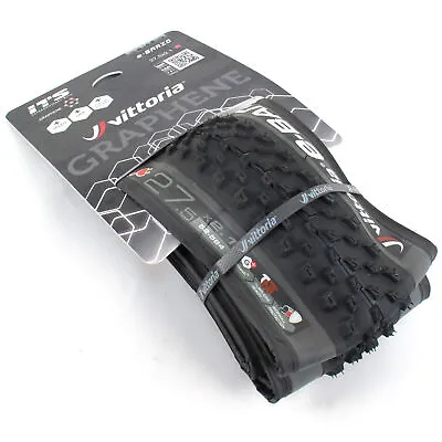 Vittoria E-Barzo G+ TNT 27.5 X 2.1 Cross Country E-Bike Tire // Tubeless Folding • $19.95