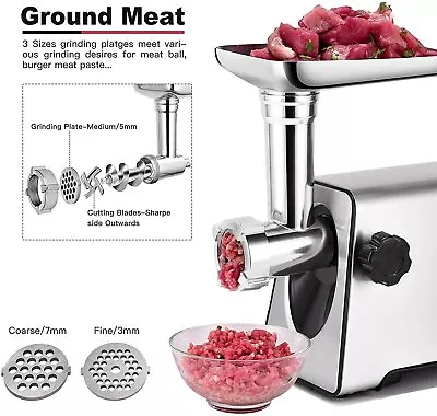 Lovimela Meat Grinder New Open Packaging No Damage Box Shows Wear  • $49.95