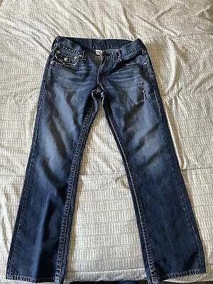 True Religion Jeans Mens 31 Straight  • $35