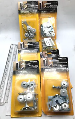 Prime-Line Lot Of 8 Pocket Door 4 Wheel Roller Assembly N7449 NIP • $85