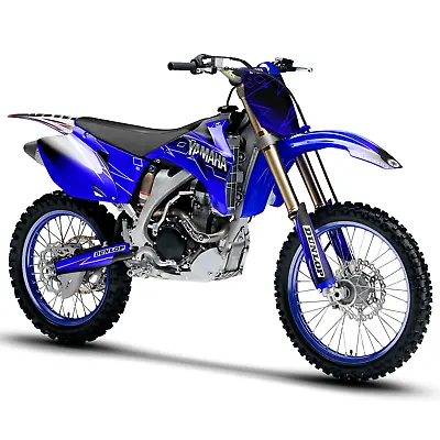 Yamaha YZF 250/450 Custom Violet Graphics Kit - Rockstar Design • $132.65