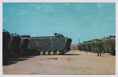 Camp Del Mar Camp Pendleton Ca. 3rd Amphibian Tractor Brigade Vietnam War-  A51 • $17.50