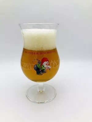 La Chouffe 25cl Belgian Beer Glass Brasserie D'Achouffe • $9.33