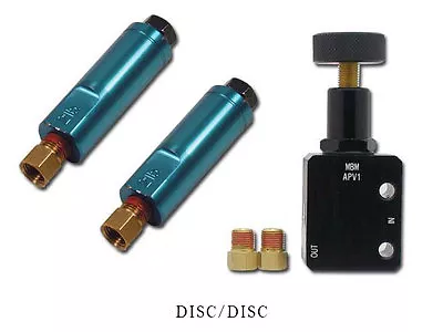 Adjustable Proportioning Valve With Residual Valve Kit Disc/Disc • $55