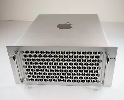 2019 Apple Mac Pro Rack 3.5Ghz 8-Core Xeon W 96GB RAM 580X 8GB + RAILS • $1700