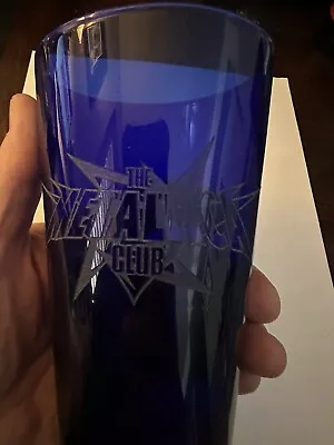 Metallica The Metallica Club Pint Glass • $75