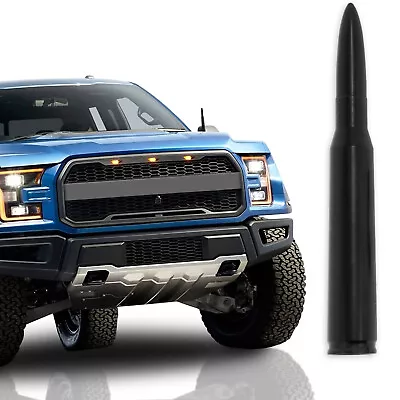 Bullet Antenna 50 Cal Caliber For Truck Dodge Ram 1500 Ford F150 Raptor Bronco • $8.99