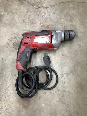 MILWAUKEE 3/8  (10mm) Electric DRILL 2800 RPM 0240-20 120V Keyless Chuck Manual • $65